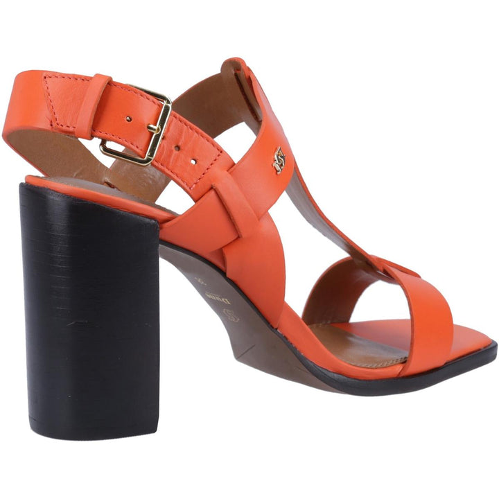 Dune Jacie Sandal Orange