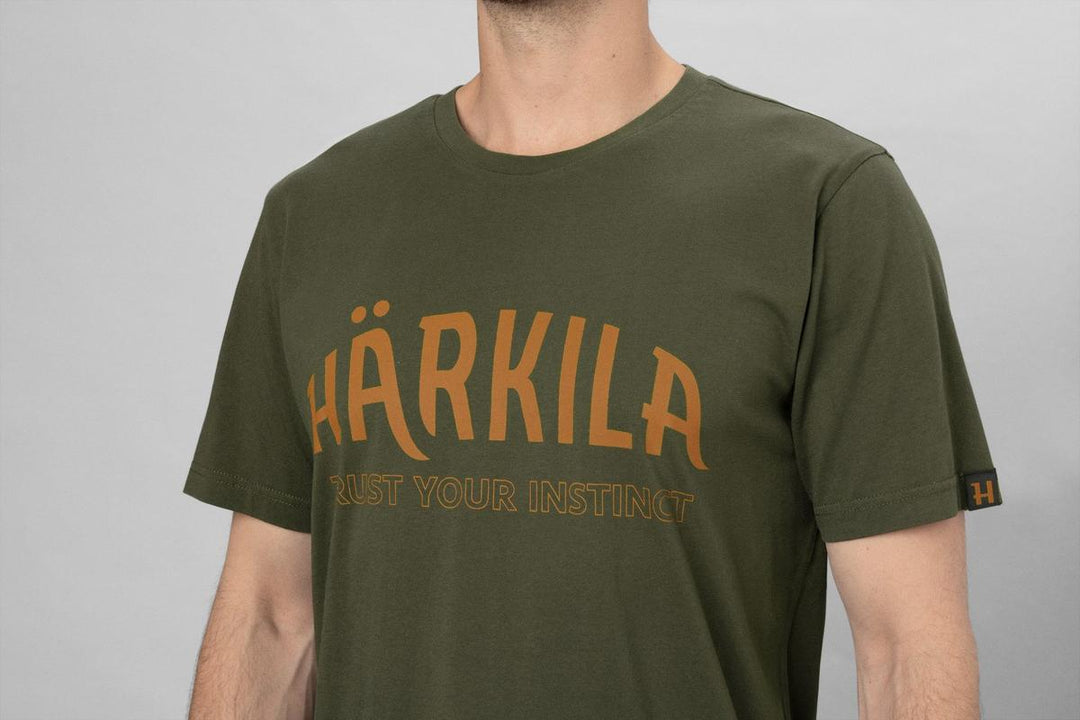 Harkila Modi S/S t-shirt Rosin
