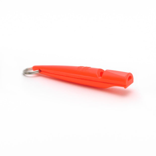 Acme 210.5 Orange High Pitch Plastic Dog Whistle