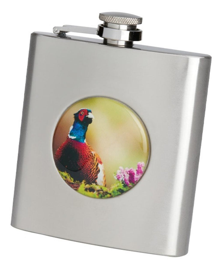 Bisley Stainless Steel Hip Flask