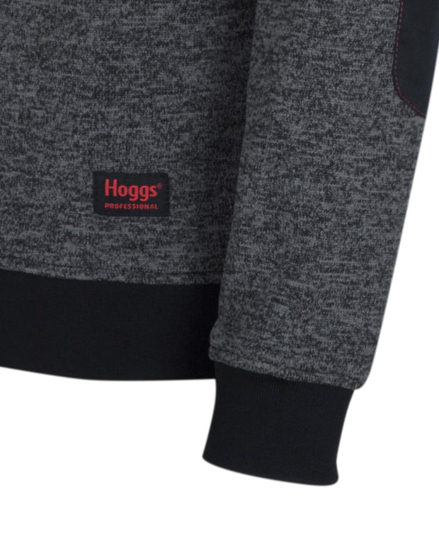 Hoggs of Fife Granite Sweatshirt - Charcoal