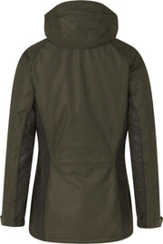 Seeland Avail Aya Insulated jacket Pine green/Demitasse brown