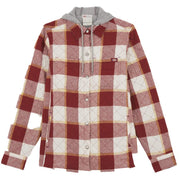 Dickies Flannel Shirt Jacket Fired Brick