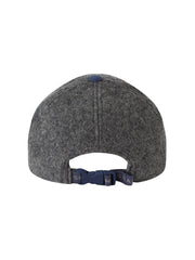 Sealskinz Wickmere Waterproof Men's Boiled Wool Cap Grey/Navy Men's HAT