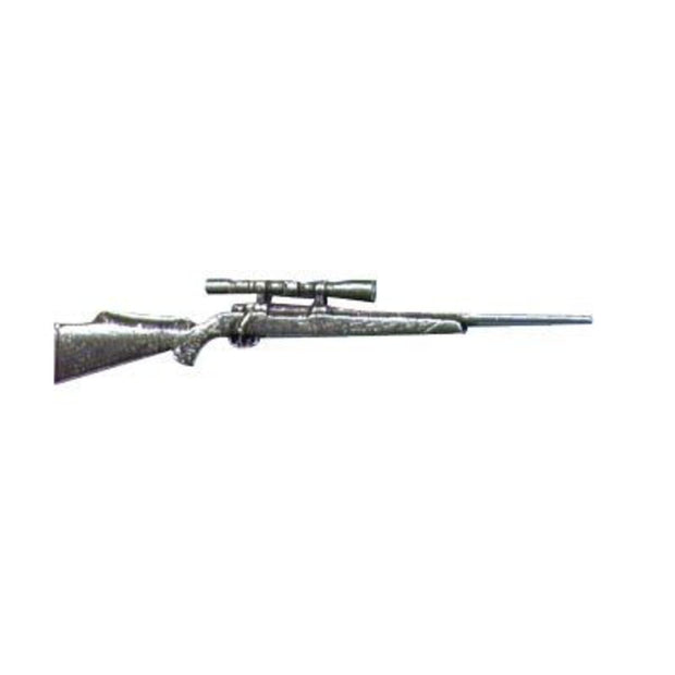 Bisley Pewter Pin No.34 Hunting Rifle