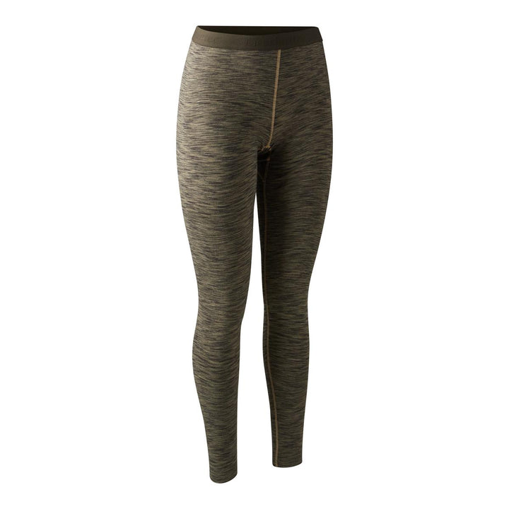 Deerhunter Lady Insulated Leggings Brown Melange