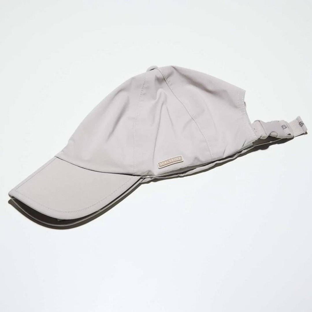 Sealskinz Salle Waterproof Women's Foldable Peak Cap Cream Women's HAT