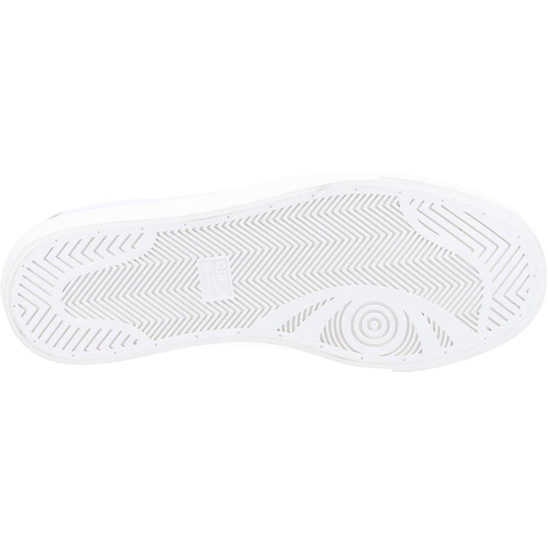 Superga 2843 Club S Comfort Leather Trainer White/Beige