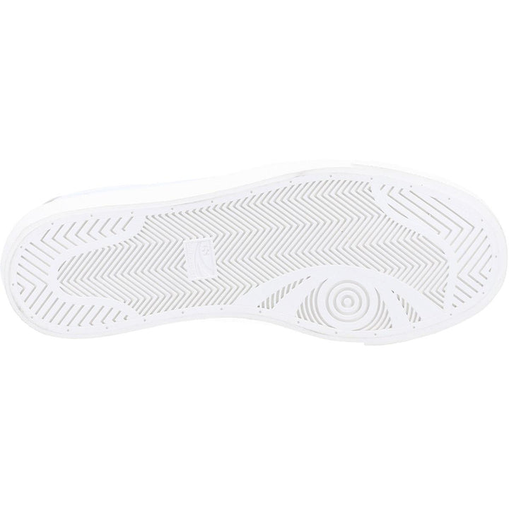 Superga 2843 Club S Comfort Leather Trainer White/Beige