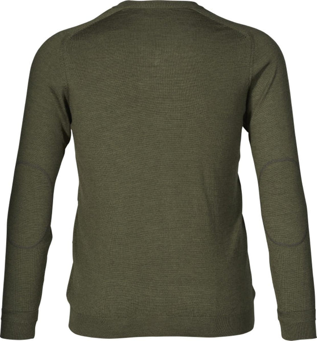 Seeland Woodcock V-neck Pullover - Limited Edition Classic green