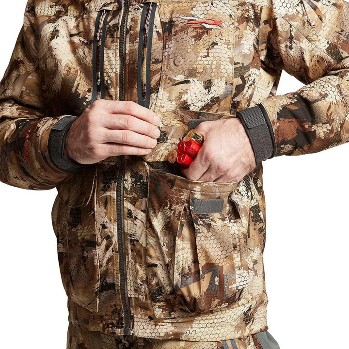 Sitka Boreal AeroLite Jacket Optifade Waterfowl