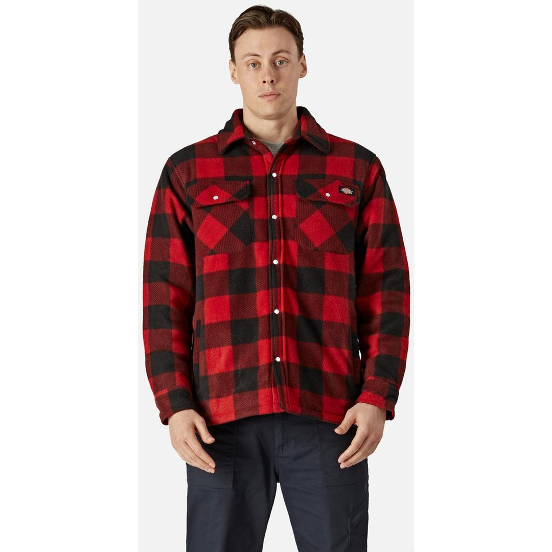 Dickies Portland Shirt Red