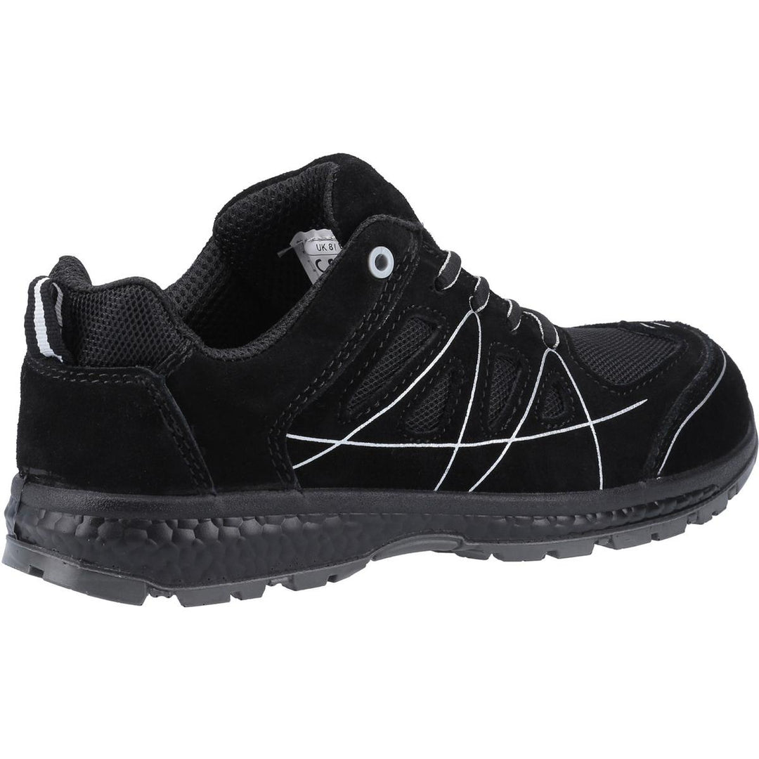 Centek FS314 S1P Safety Trainer Black