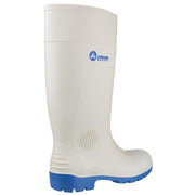 Amblers Safety FS98 Steel Toe Food Safety Wellington White