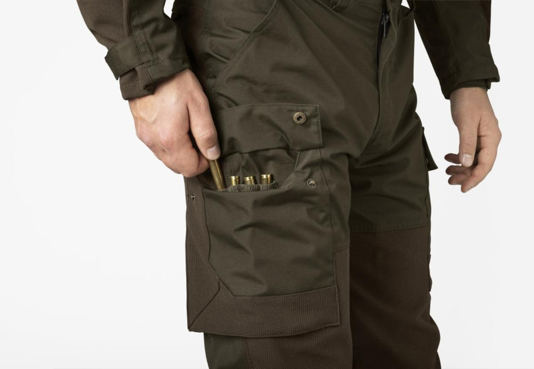 Seeland Arden trousers Pine green