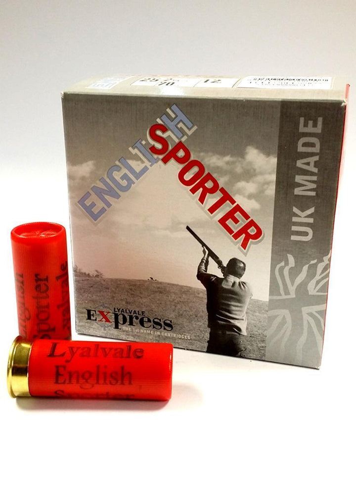 Express 12b English Sporter 28g 7.5 Fibre Wad 70mm 1350 fps
