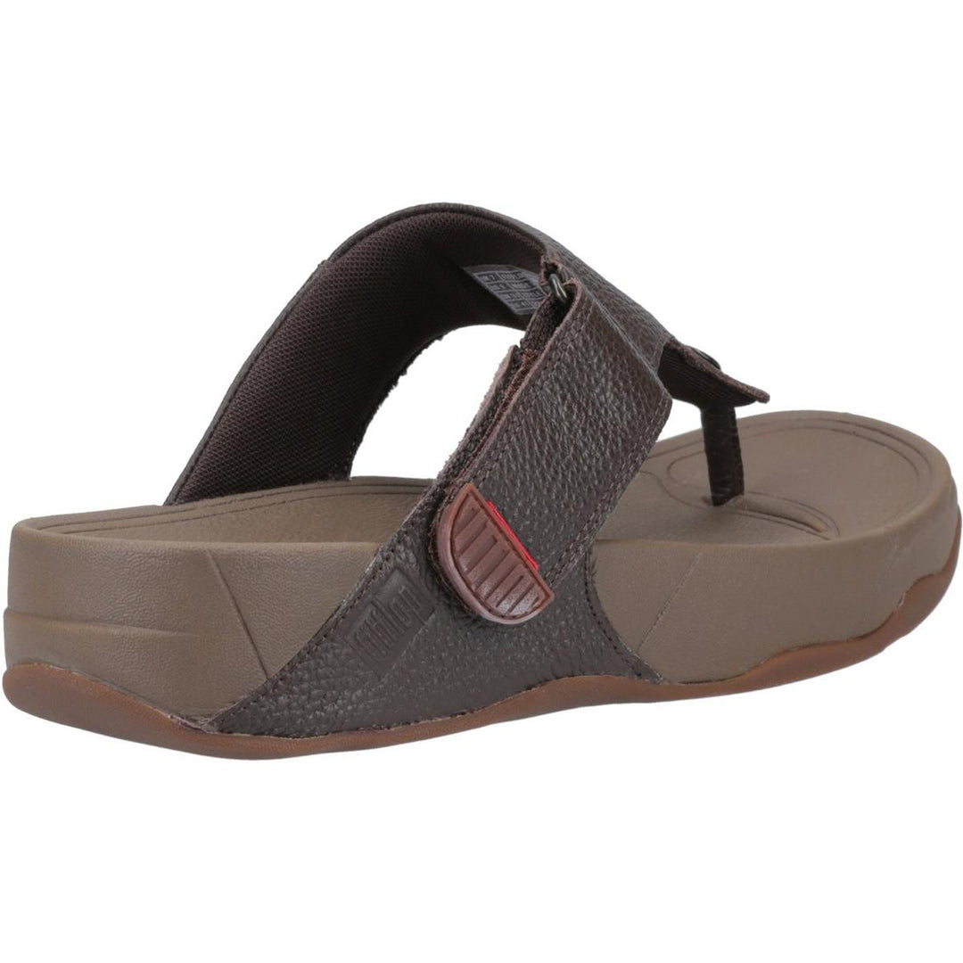 Fitflop Trakk II Sandal Chocolate Brown