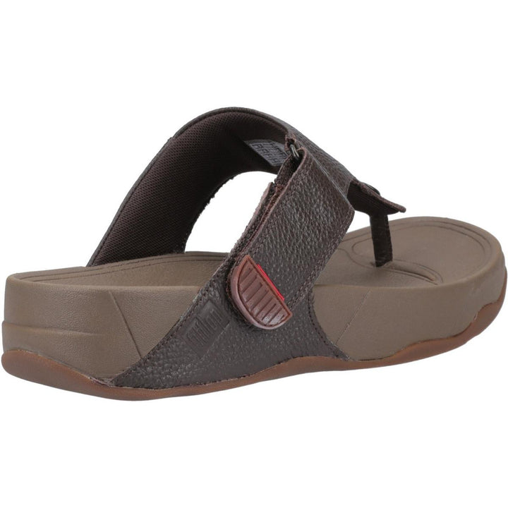 Fitflop Trakk II Sandal Chocolate Brown