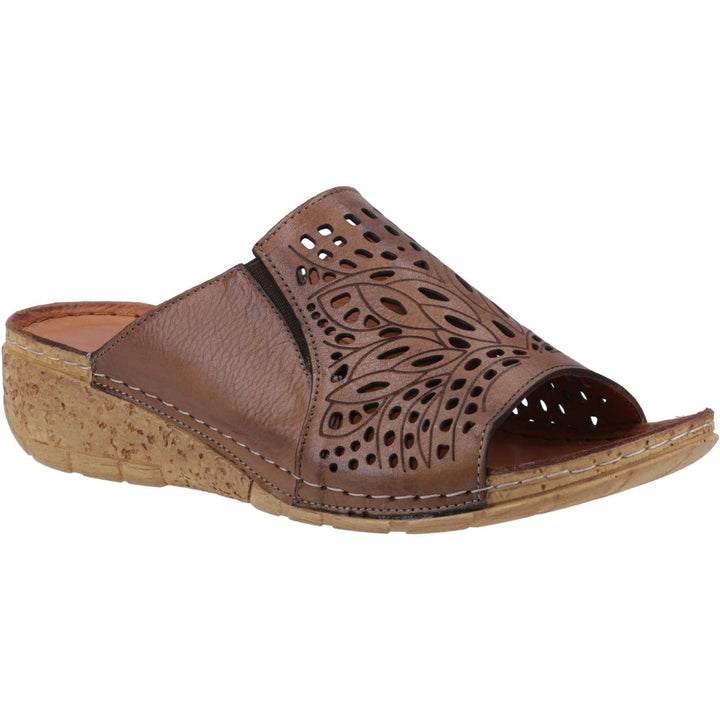 Riva Cardigan Sandal Tan