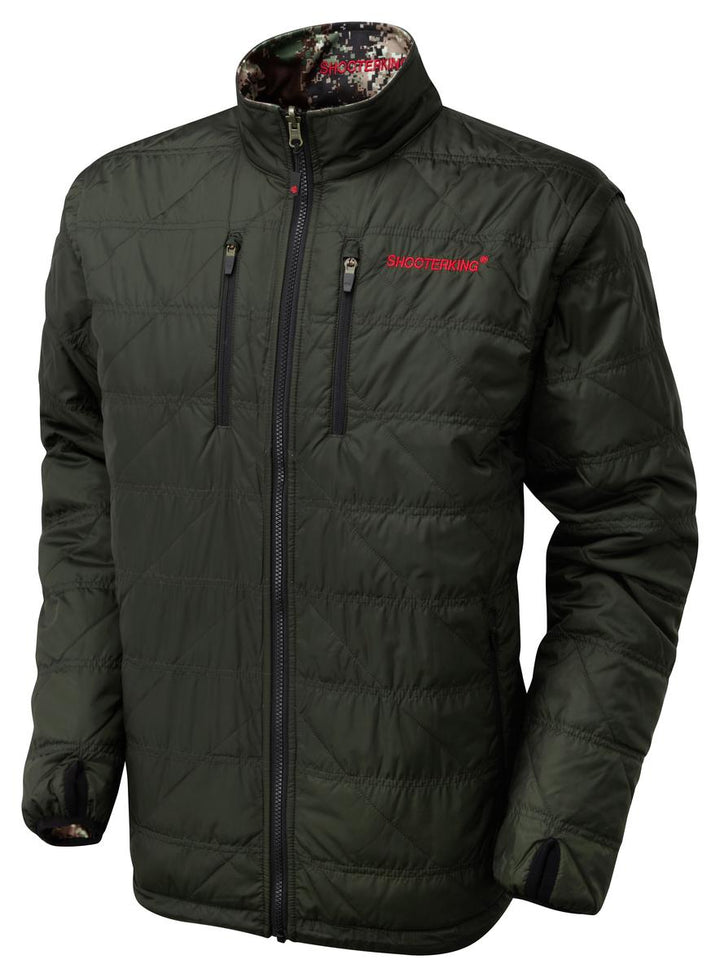 ShooterKing Digitex Reversible Jacket Digitex Camo/Dark Olive