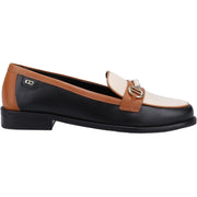 Dune Glossi Loafers Black
