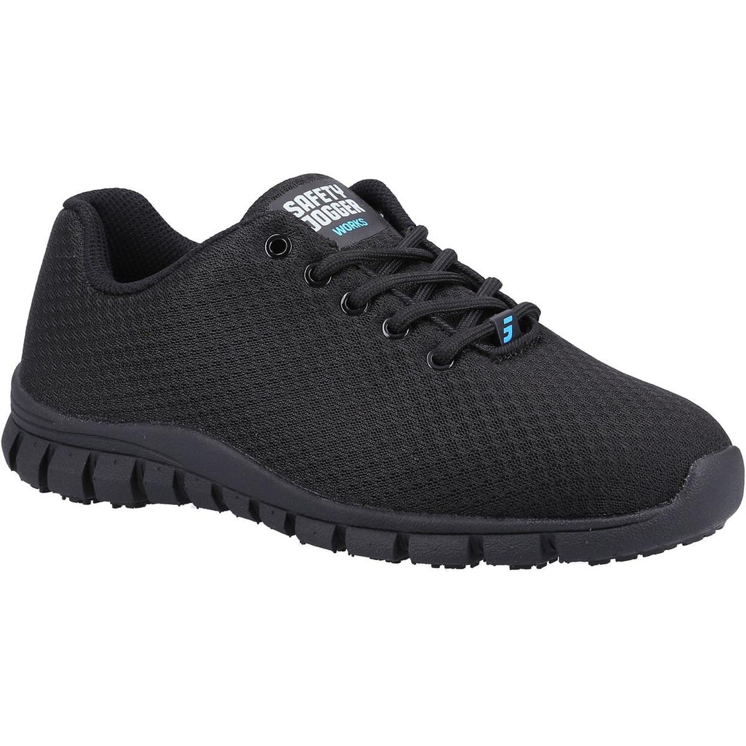 Safety Jogger Kassie O1 SRC Occupational Footwear Black
