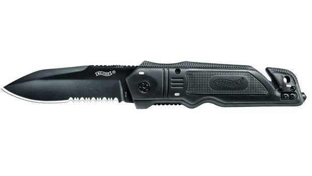 Walther Emergency Rescue Knife Black