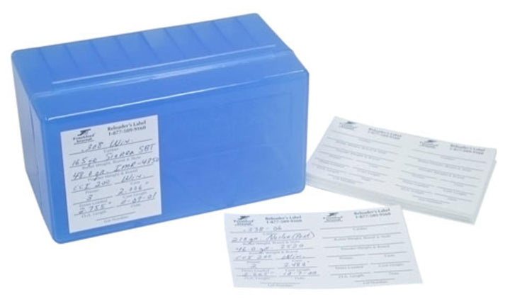 Frankford Frankford Arsenal Pistol and Rifle Reloaders Labels 100 Pk