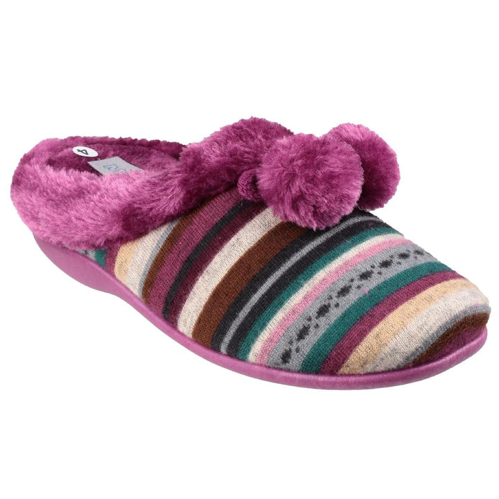 Mirak Chabilis Mule Slipper Heather