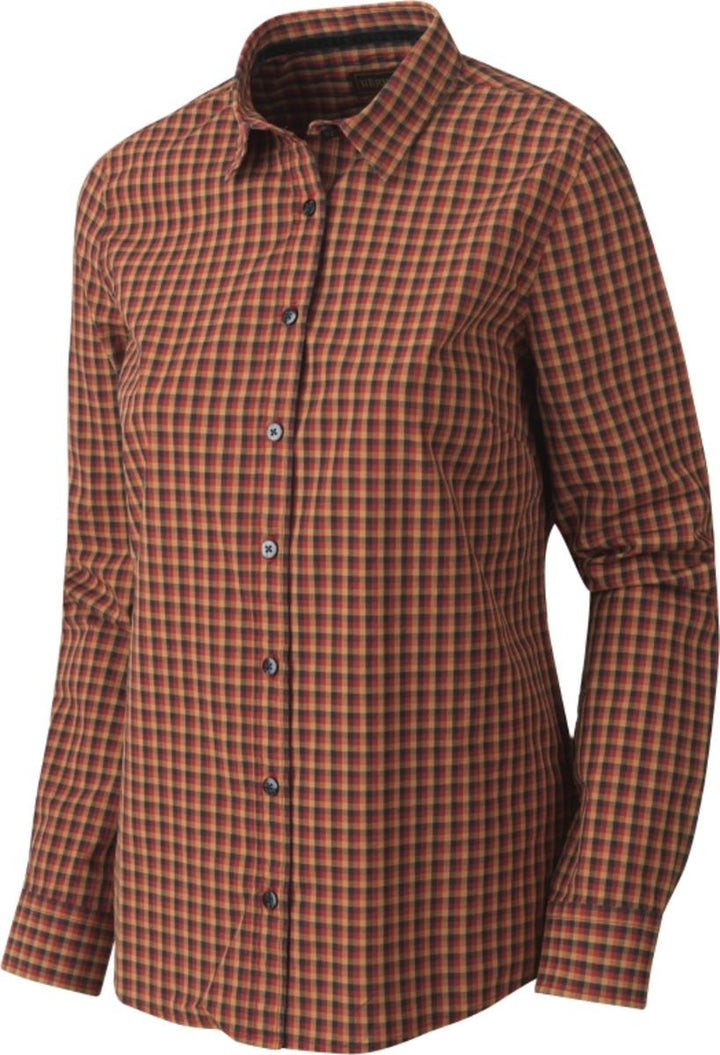 Harkila Selja Lady L/S check shirt