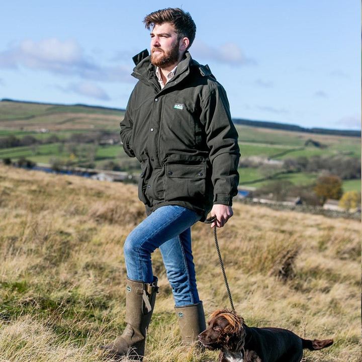 Ridgeline Torrent III Jacket Olive