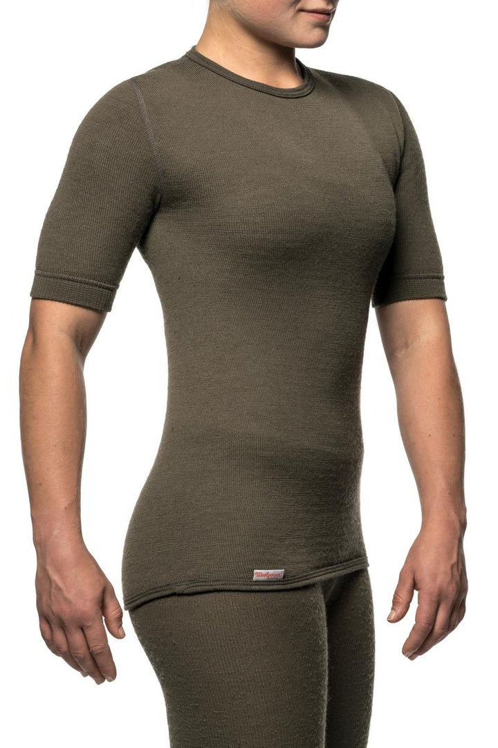 Woolpower Tee 200 Pine Green