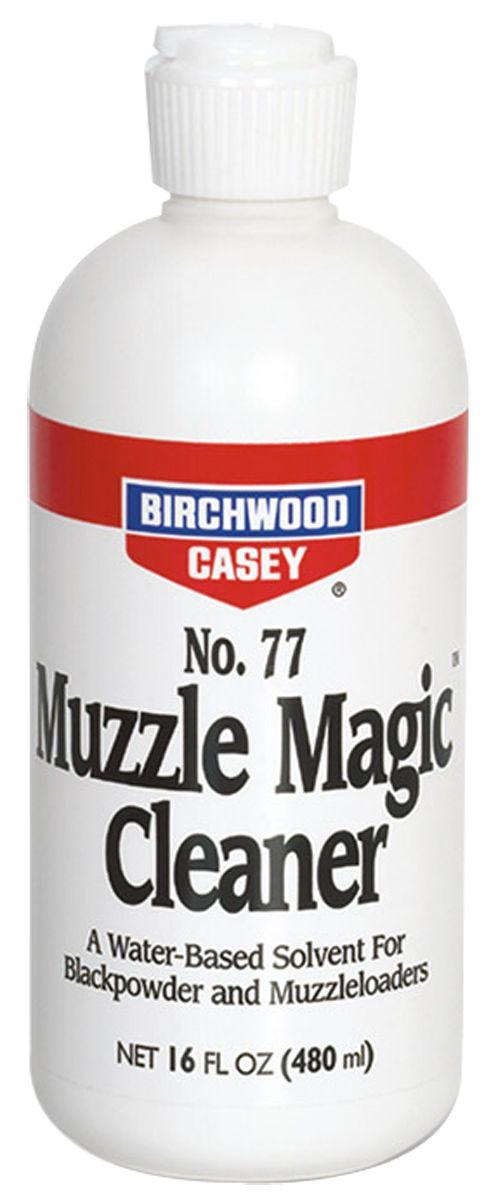 Birchwood Casey Muzzle Magic No. 77 Black Powder Solvent 16 ounce