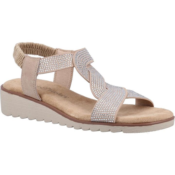 Fleet & Foster Hyacinth Sandal Beige