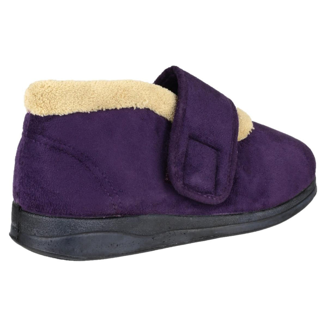 Mirak Jeane Touch Fastening Bootee Purple