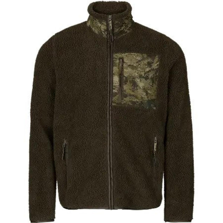 Seeland Zephyr Camo Fleece Grizzly Brown