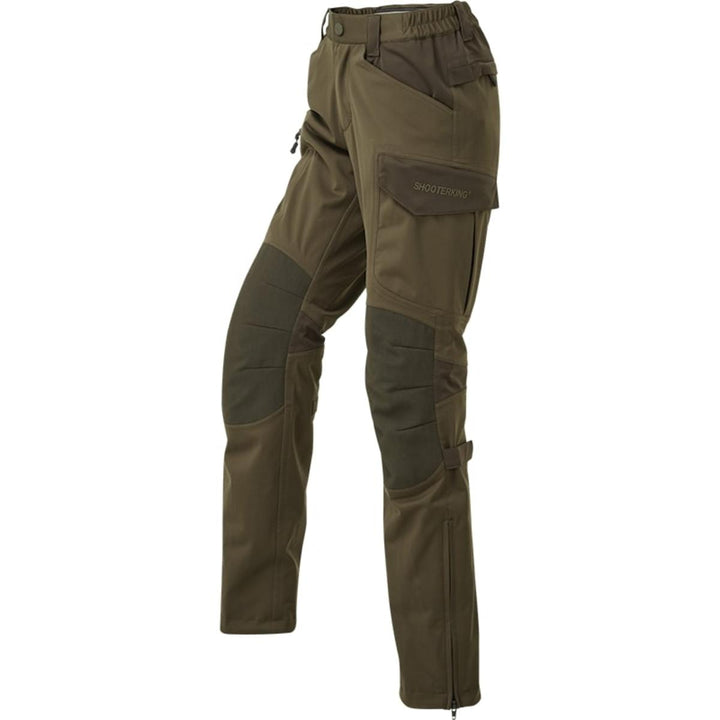 ShooterKing Huntflex Trousers Ladies   Brown Olive