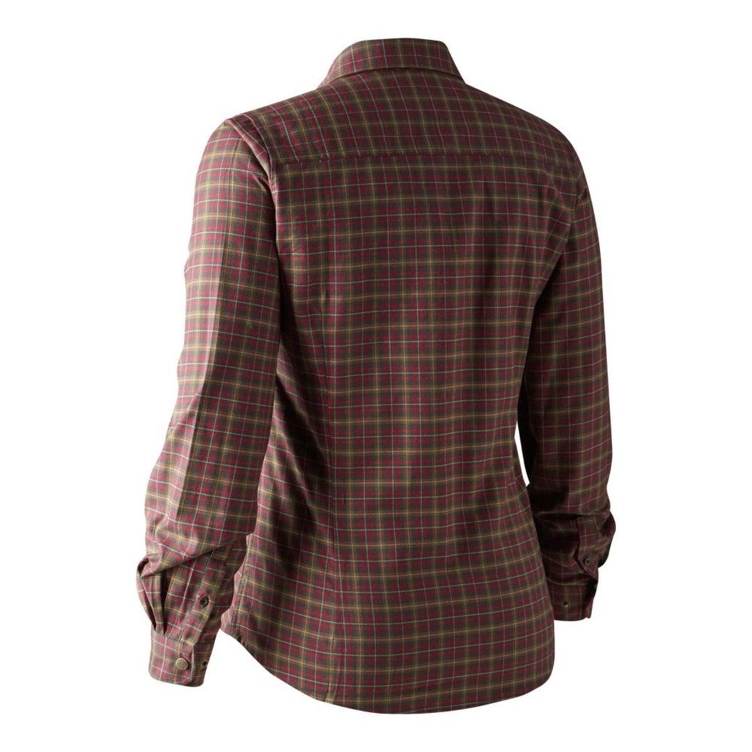 Deerhunter Lady Ava Shirt Red Check