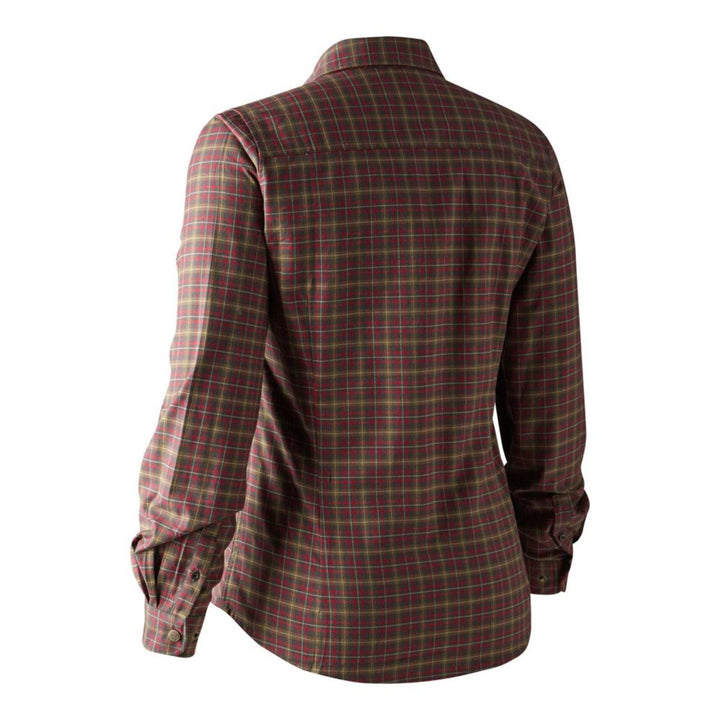 Deerhunter Lady Ava Shirt Red Check