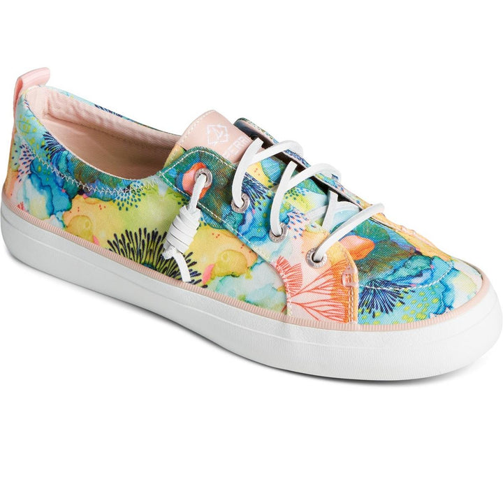 Sperry Crest Vibe Yellina James Shoes Blue