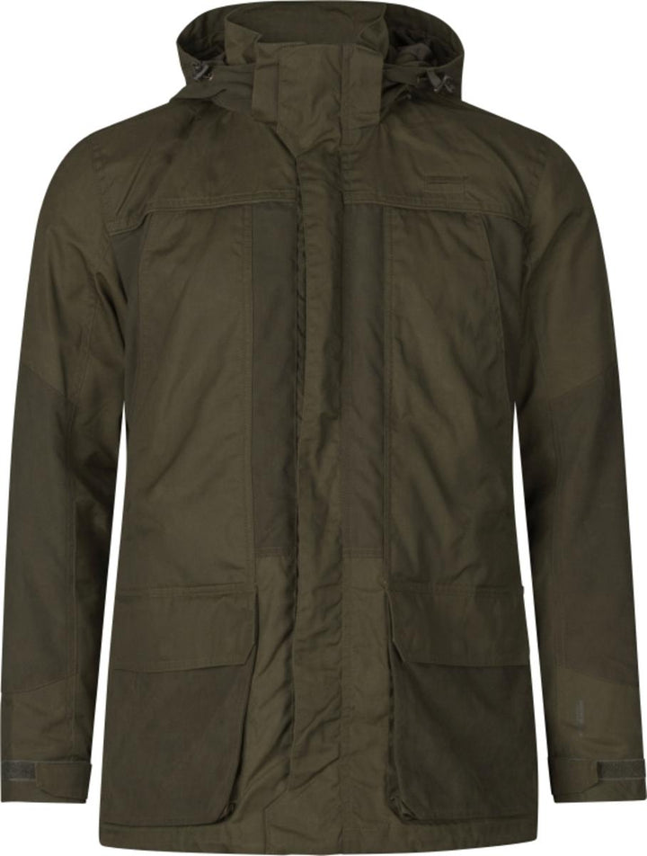 Seeland Key-Point Elements  jacket Pine green/Dark brown