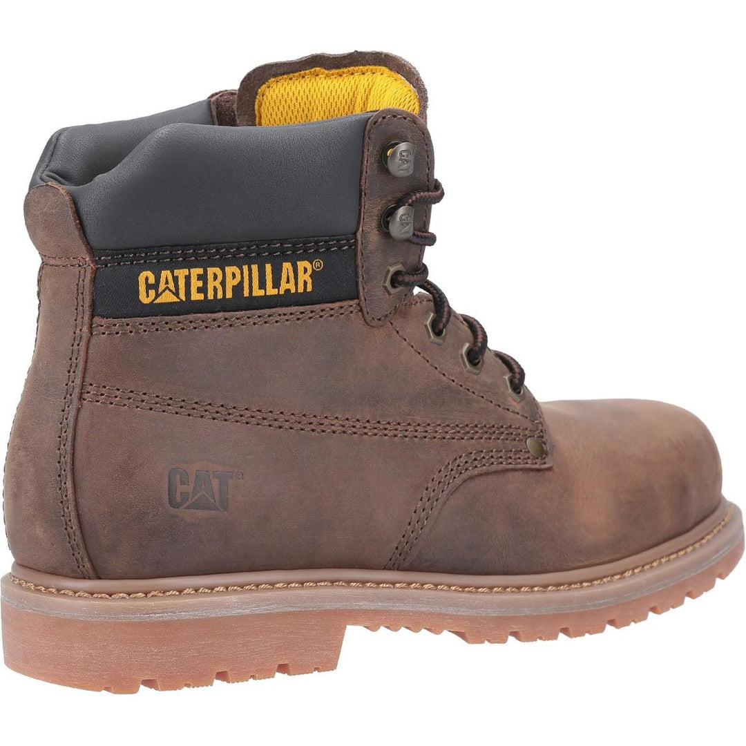 Caterpillar Powerplant GYW Safety Boot Brown