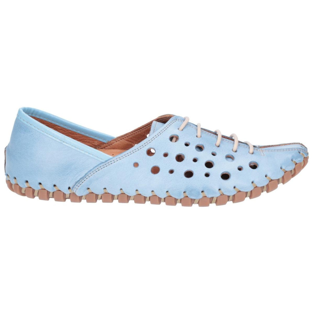 Riva Zeta Casual Shoe Denim – view 4