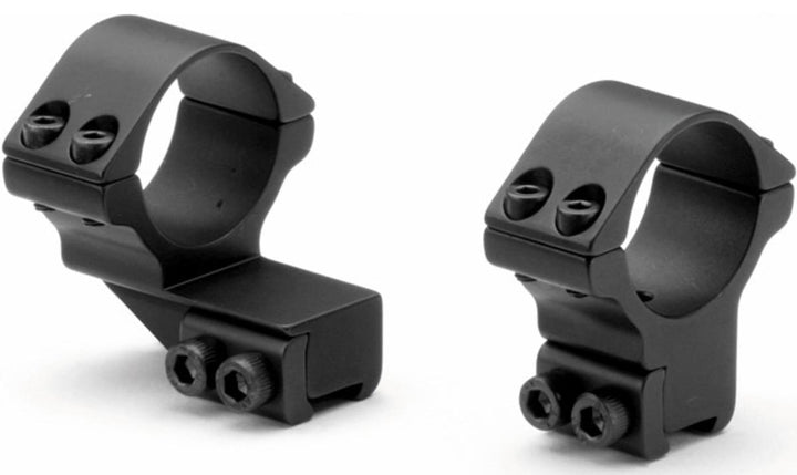 Bisley 1"/25mm (HTO8C) Mounts Two Piece 13mm Dovetail High