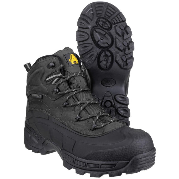 Amblers Safety FS430 Hybrid Waterproof Non-Metal Safety Boot Black