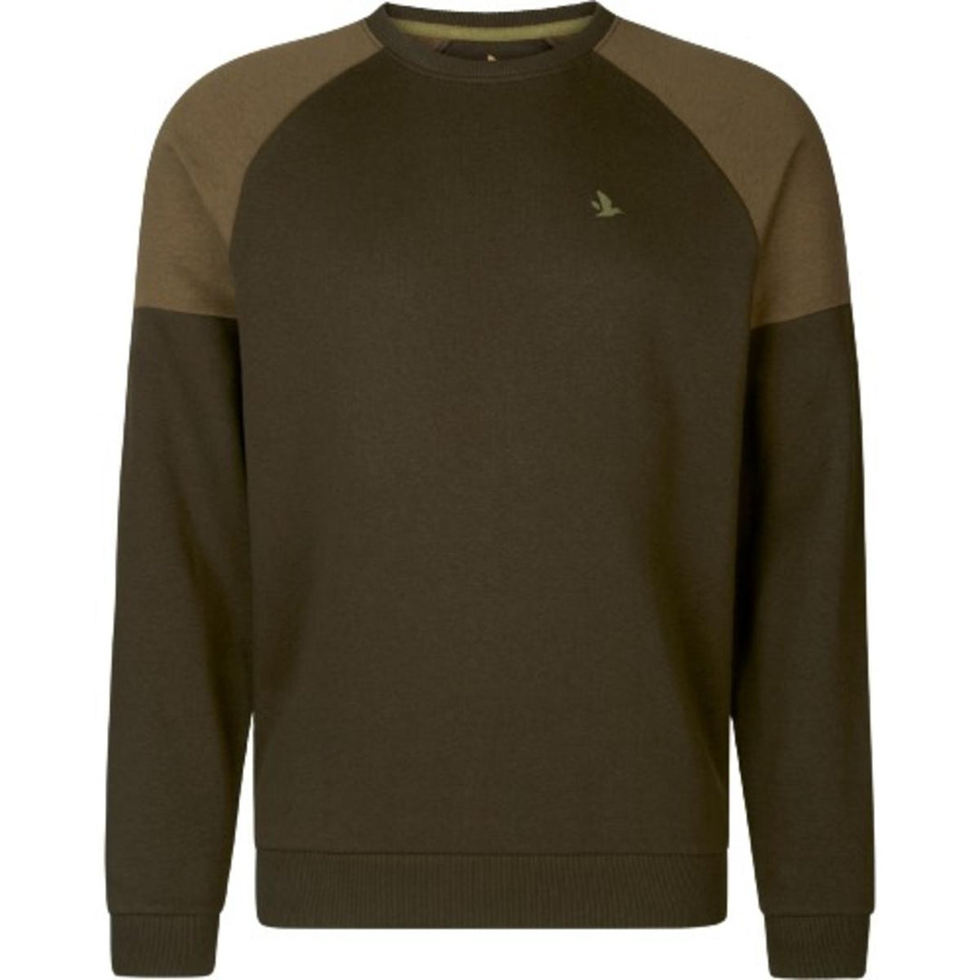Seeland Seeland Cross sweatshirt Pine green