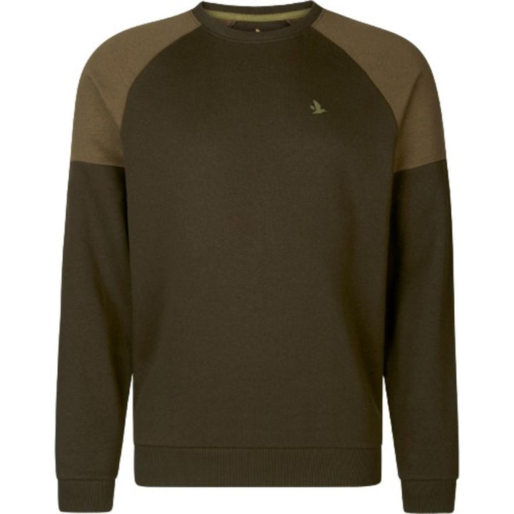 Seeland Seeland Cross sweatshirt Pine green