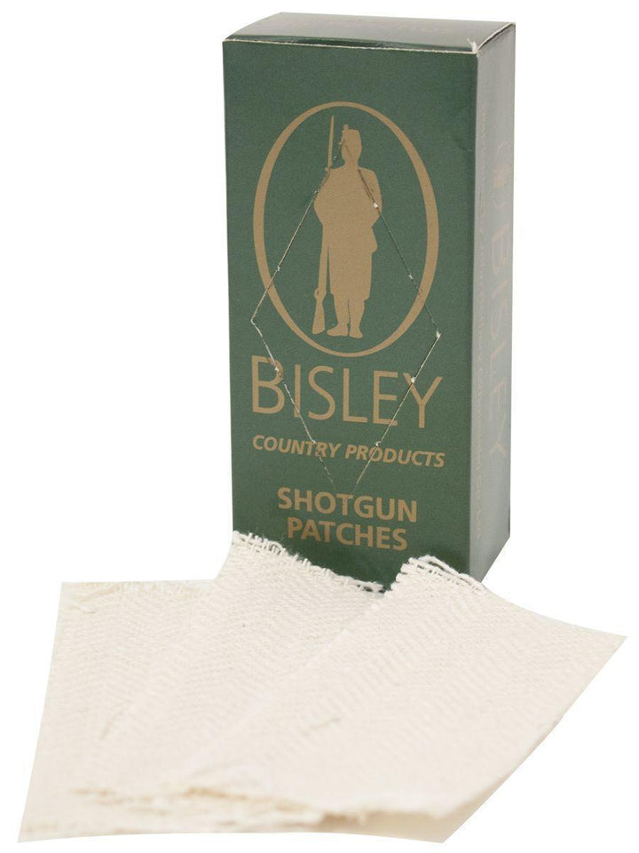 Bisley .22 Rifle Cleaning Patches - Outer of 12 Boxes