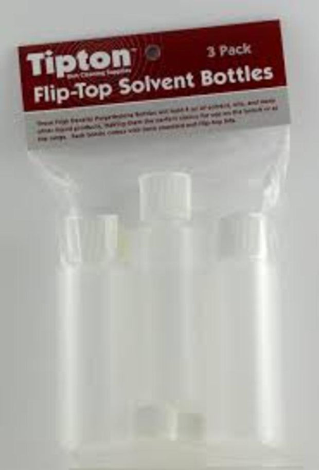 Tipton Tipton Flip Top Solvent Bottles 3pk