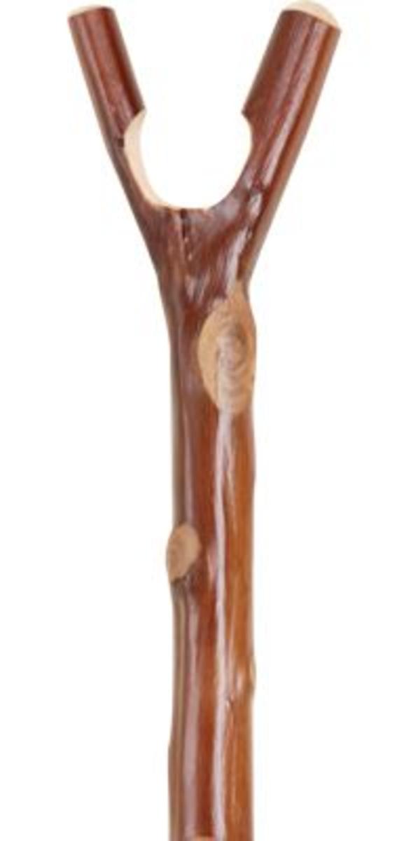 Bisley Chestnut Thumb Stick Lacquered
